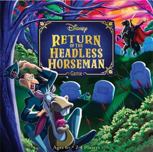 Disney Return of the Headless Horseman Game box cover