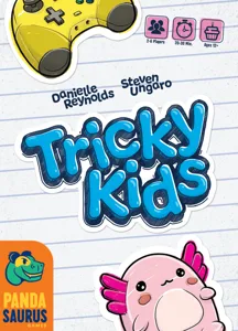 Tricky Kids box art