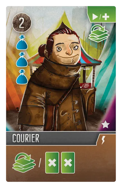 Viscounts of the West Kingdom: Courier