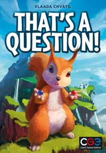 That's a Question! box art