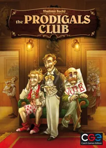 The Prodigals Club box cover