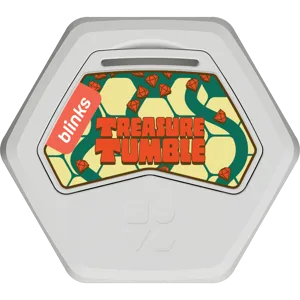 Treasure Tumble box cover