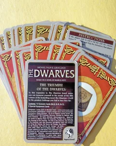 The Dwarves: The Triumph of the Dwarves box cover