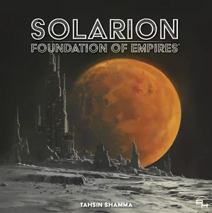 Solarion: Foundation of Empires box cover