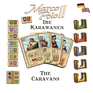 Marco Polo II: The Caravans box cover