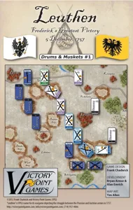 Leuthen: Frederick's Greatest Victory 5 December, 1757 box cover