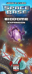 Space Base: Biodome box cover