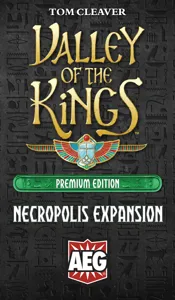 Valley of the Kings: Premium Edition – Necropolis box cover