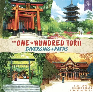 The One Hundred Torii: Diverging Paths box cover
