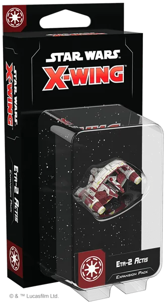 Star Wars: X-Wing (Second Edition) – Eta-2 Actis Expansion Pack