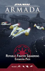 Star Wars: Armada – Republic Fighter Squadrons Expansion Pack box cover