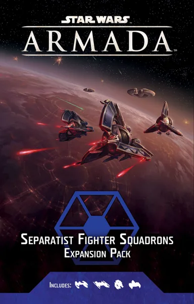 Star Wars: Armada – Separatist Fighter Squadrons Expansion Pack