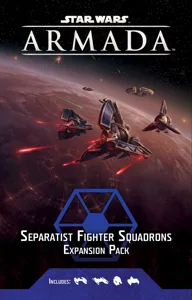 Star Wars: Armada – Separatist Fighter Squadrons Expansion Pack box cover