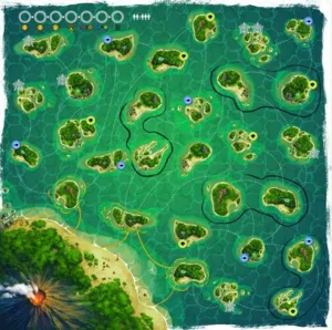 Polynesia: Expansion Map box cover