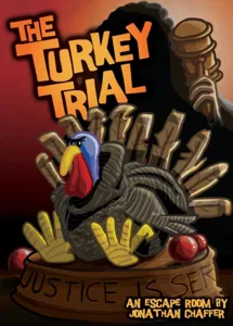 Holiday Hijinks #7: The Turkey Trial box cover