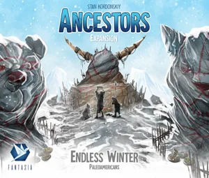 Endless Winter: Ancestors box cover