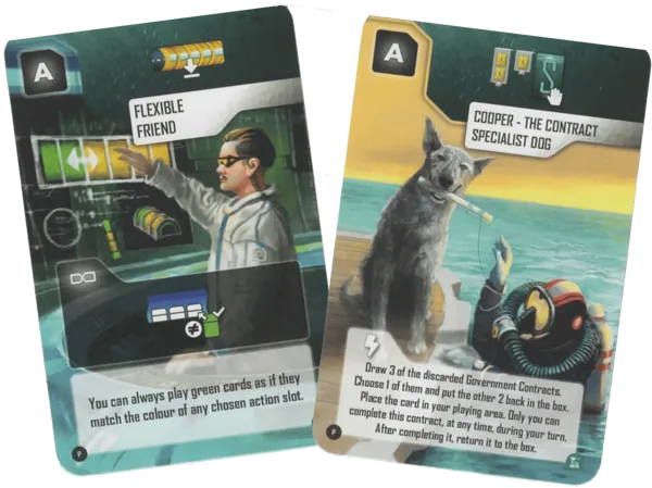 Underwater Cities: Cooper & Flexible Friend Promo