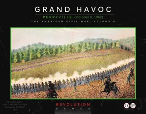 Grand Havoc: Perryville, October 8, 1862 box cover