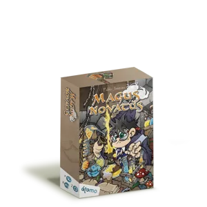 MAGUS NOVATUS box cover