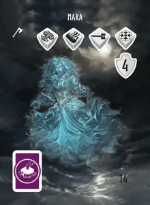 Reavers of Midgard: Mara Promo Cards box cover