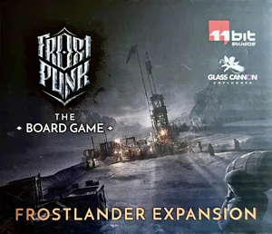 Frostpunk: The Board Game – Frostlander box cover