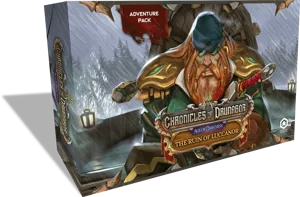 Chronicles of Drunagor: Age of Darkness – The Ruin of Luccanor box cover