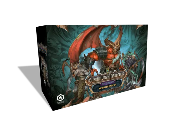 Chronicles of Drunagor: Age of Darkness – Monster Pack #1