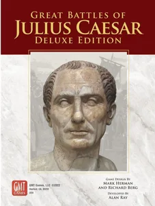 Great Battles of Julius Caesar: Deluxe Edition box cover