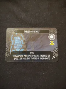 Reavers of Midgard: Tablet of Mischief Promo Card box cover