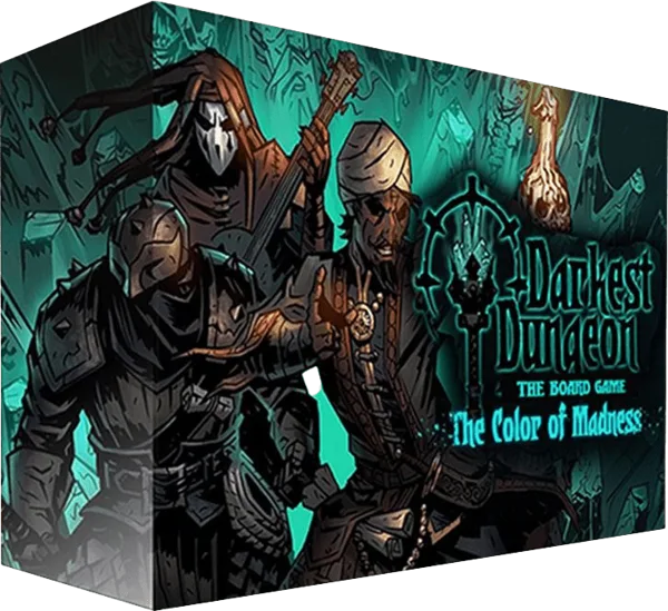 Darkest Dungeon: The Board Game – The Color of Madness