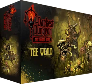 Darkest Dungeon: The Board Game – The Weald box cover