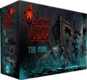 Darkest Dungeon: The Board Game – The Cove box cover