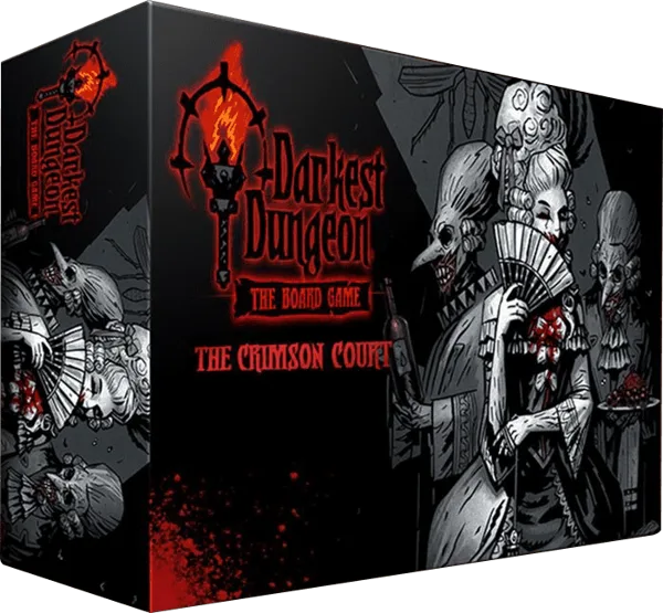 Darkest Dungeon: The Board Game – The Crimson Court