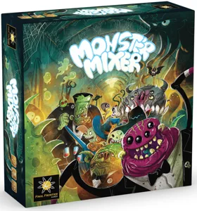 Monsters on Board: Monster Mixer box cover