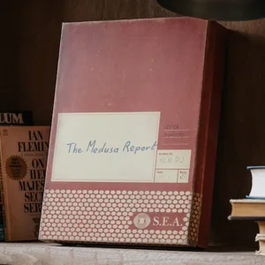 The Medusa Report box cover