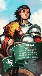 Oriflamme: The General box cover