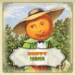 Mr. Cabbagehead's Garden: Donty Monn promo card box cover
