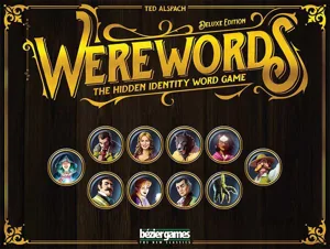Werewords Deluxe Edition box cover