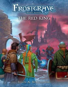 Frostgrave: Second Edition – The Red King box cover