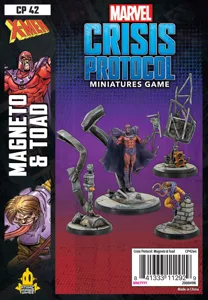 Marvel: Crisis Protocol – Magneto & Toad box cover
