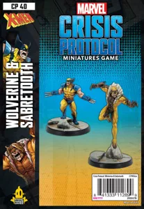 Marvel: Crisis Protocol – Wolverine & Sabretooth box cover