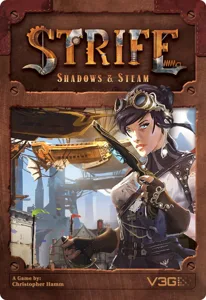 Strife: Shadows & Steam box cover