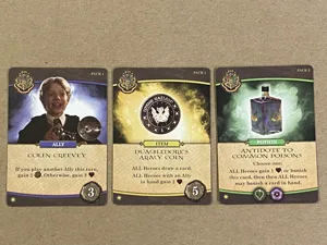 Harry Potter: Hogwarts Battle – 2020 Promo Card Set box cover