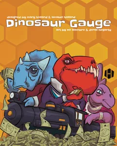 Dinosaur Gauge box cover