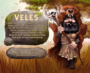Flick of Faith: Veles God Promo box cover