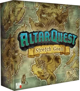 Altar Quest: Stretch Goals box cover