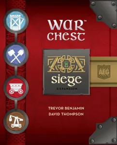 War Chest: Siege box cover