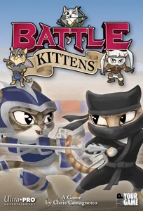 Battle Kittens box cover