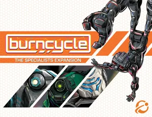 burncycle: The Specialists box cover