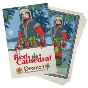 The Red Cathedral: Promo 1 – The Thieves' Guild box cover